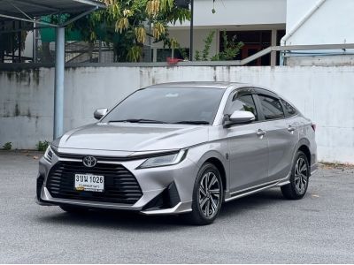 TOYOTA YARIS ATIV ปี 2022 ไมล์ 41,xxx Km